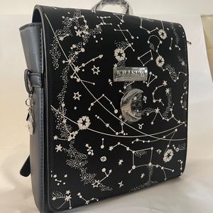 Star Map BackPack by Killstar Brand New!